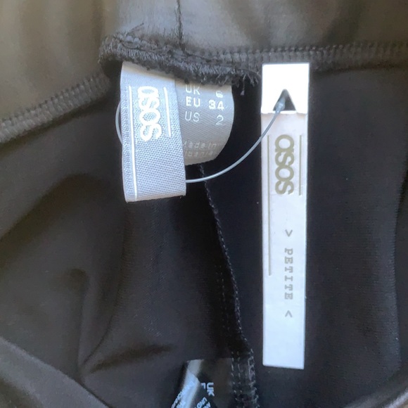 asos leather leggings **new with tags** - Picture 3 of 3